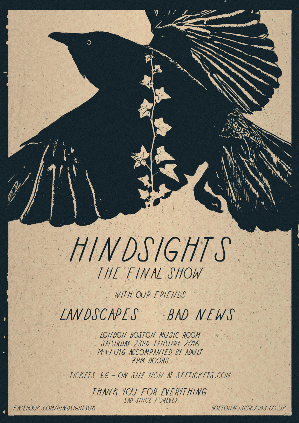 hindsightslastshow
