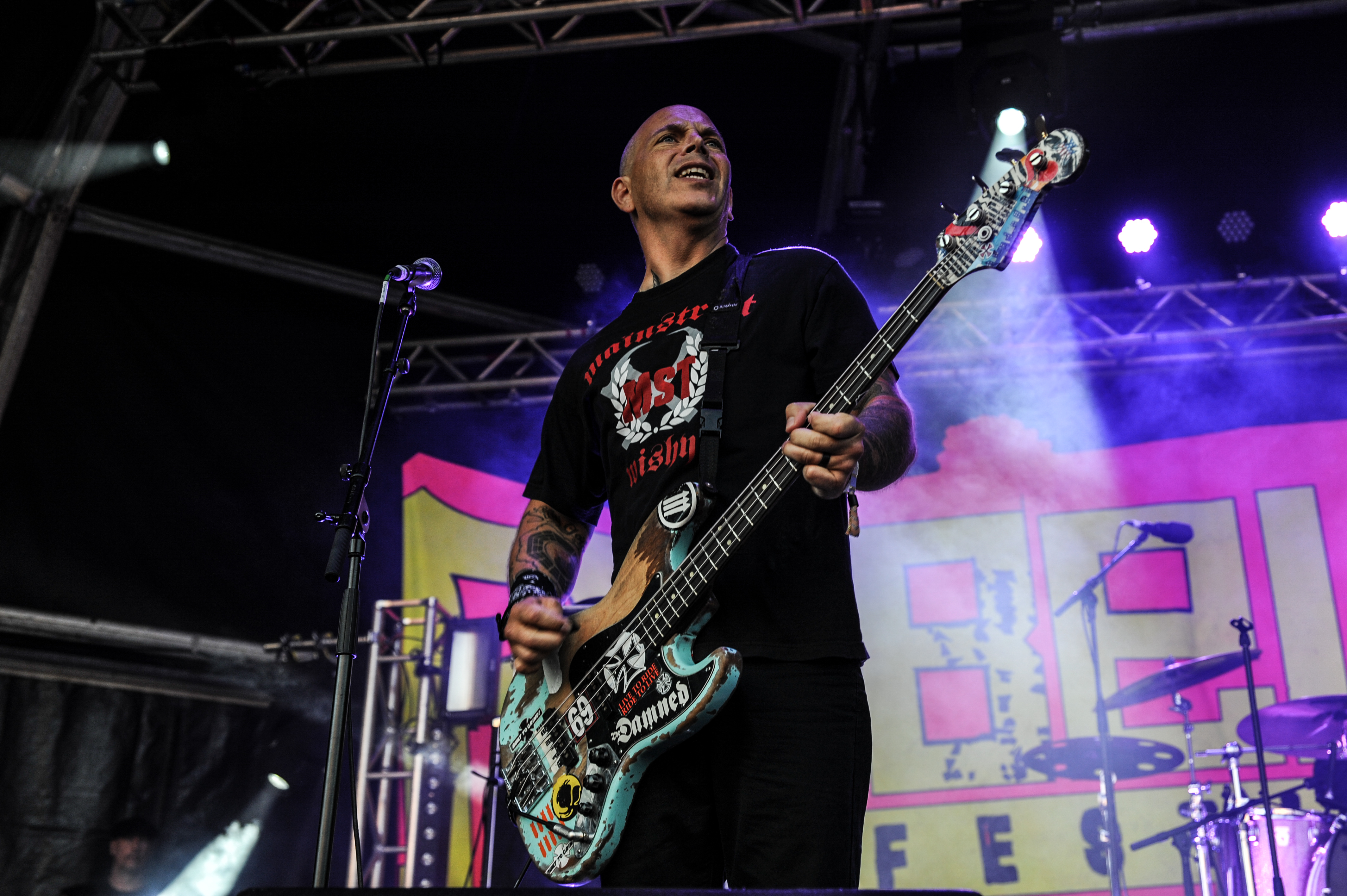 bouncing souls @ rebellion 2016 by dod morrison photography (32)