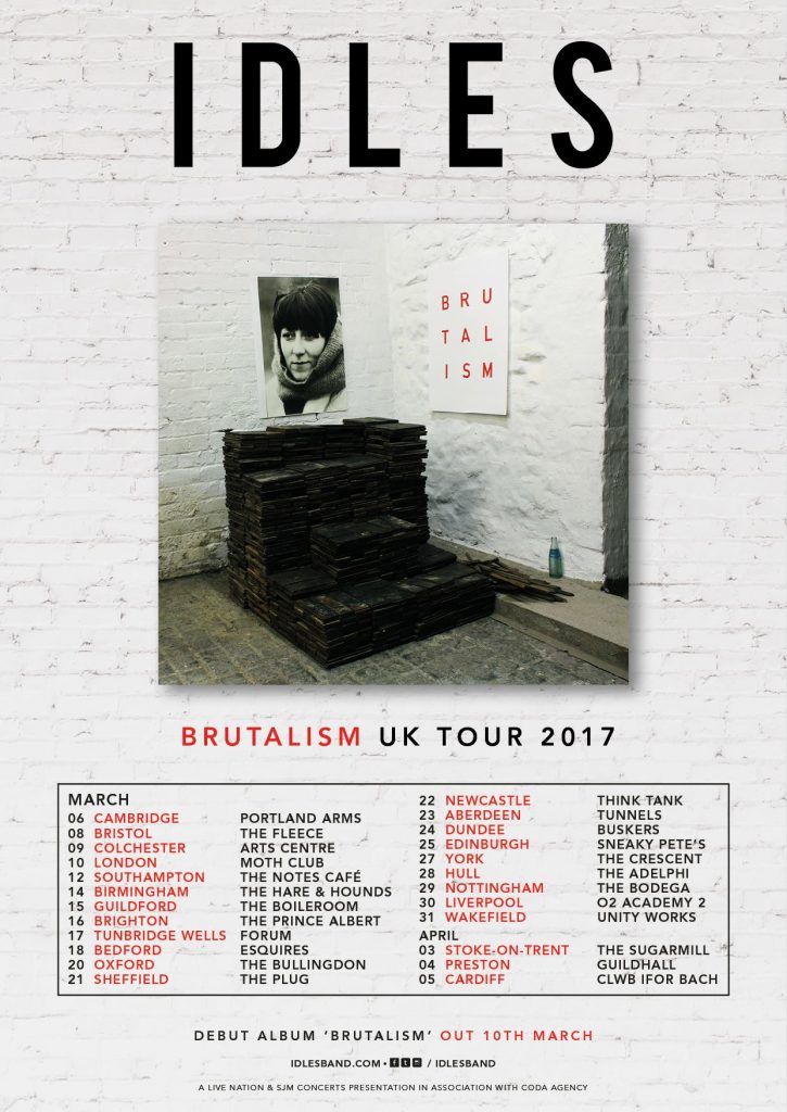 Idles Brutalism Album and Tour