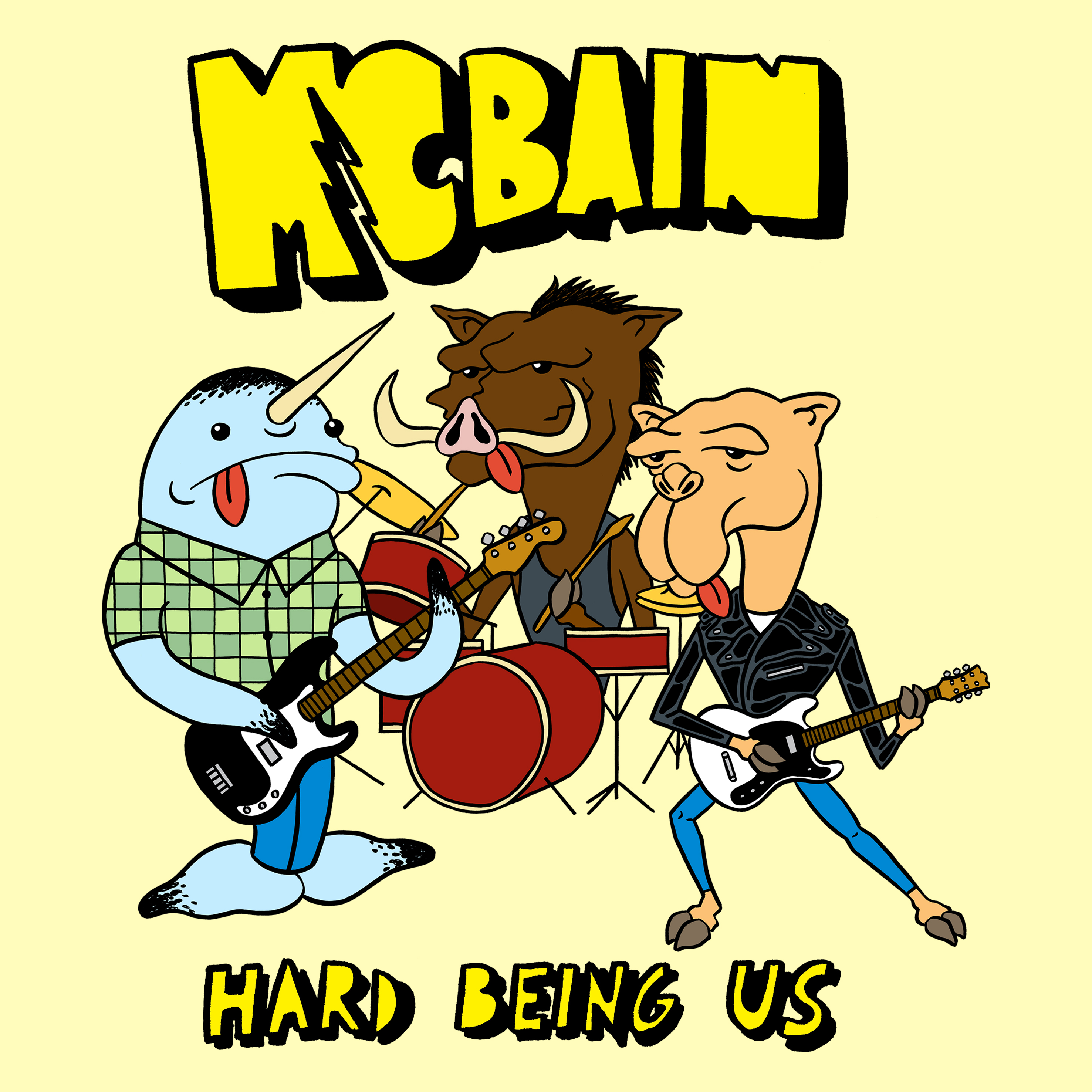 New music from McBain feat. Streuner The Pickup from Punktastic