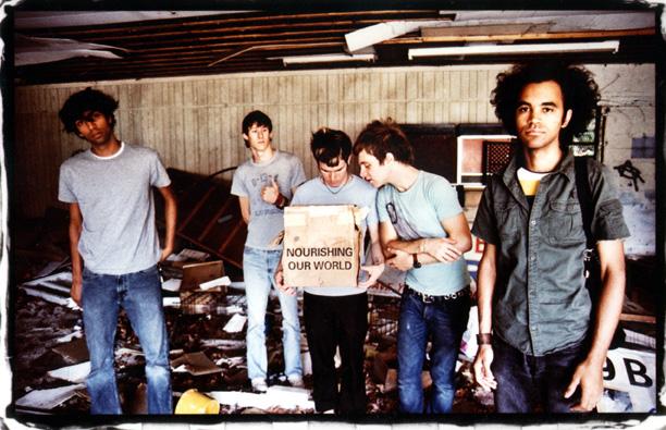 The Blood Brothers: Investigating the methods of this off-kilter post-hardcore outfit