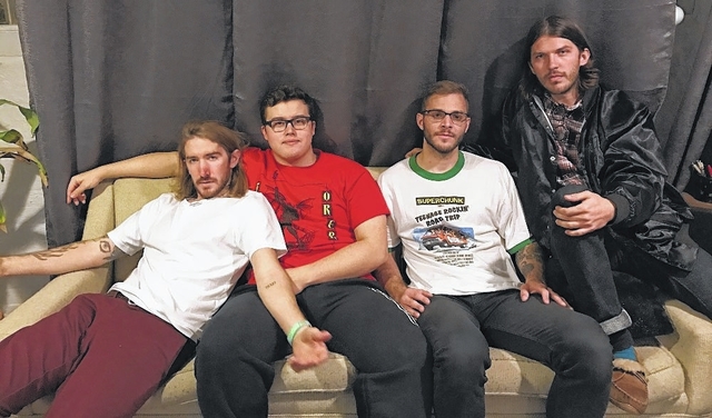 Dizzy Pleasure Club: “‘That Thing You Do’ played after sniffin’ glue and drinkin’ beer.”