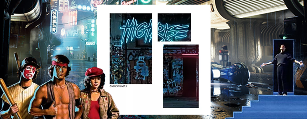 Mood Board : High Rise