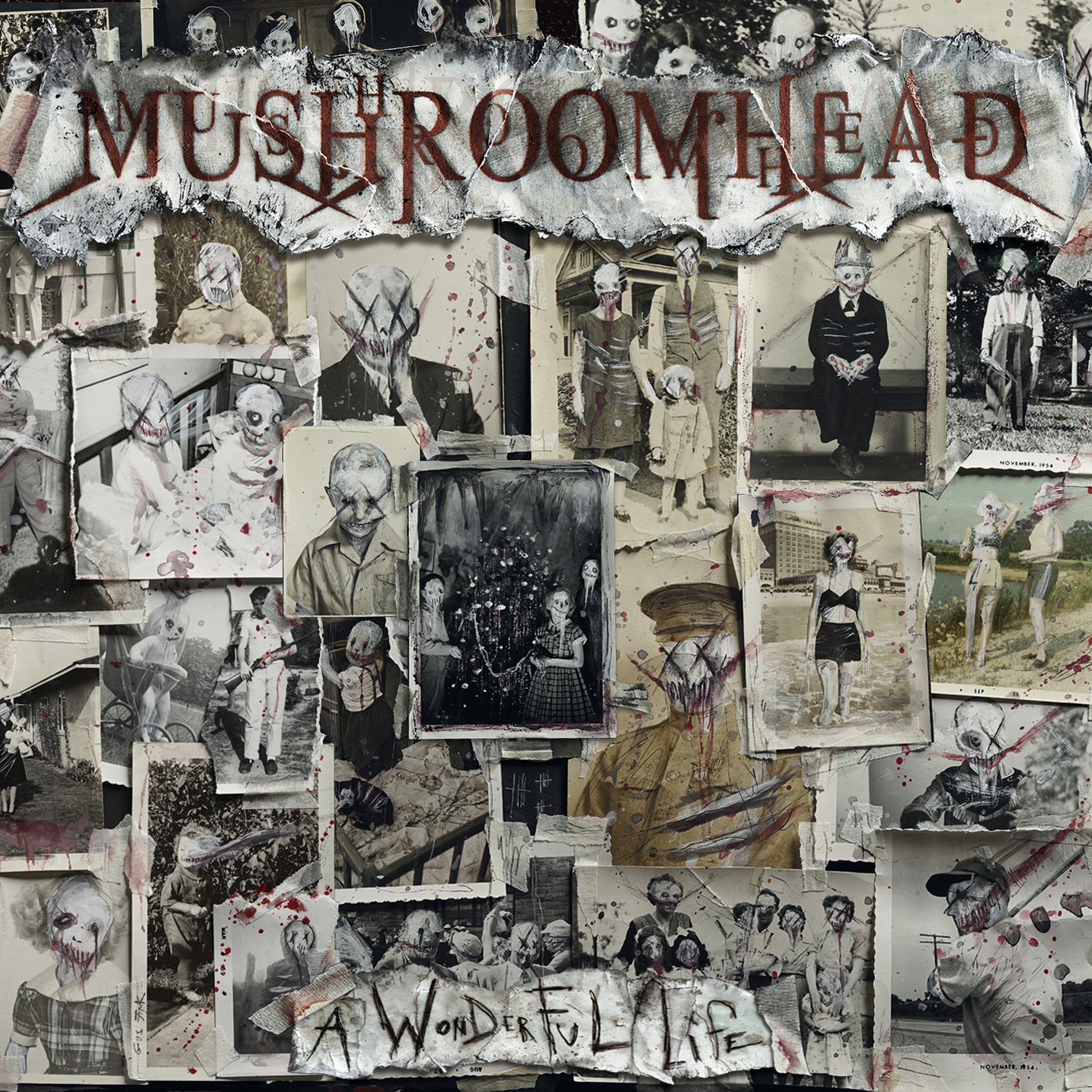 Mushroomhead CD DVD セット 8枚 Mushroomhead – XX – CD (Digipak 8 Panel, Compilation, Reissue
