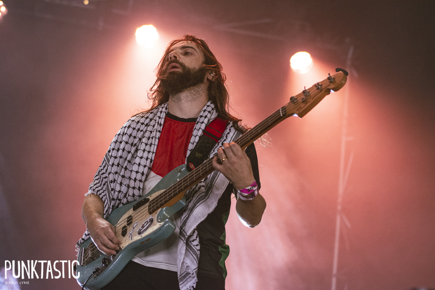 Overhead, the Albatross