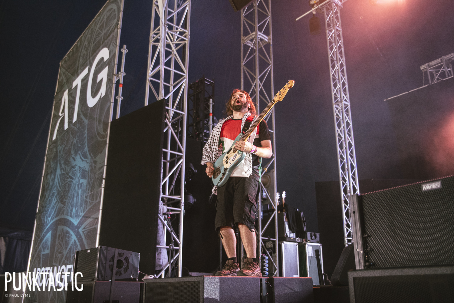 Overhead, the Albatross