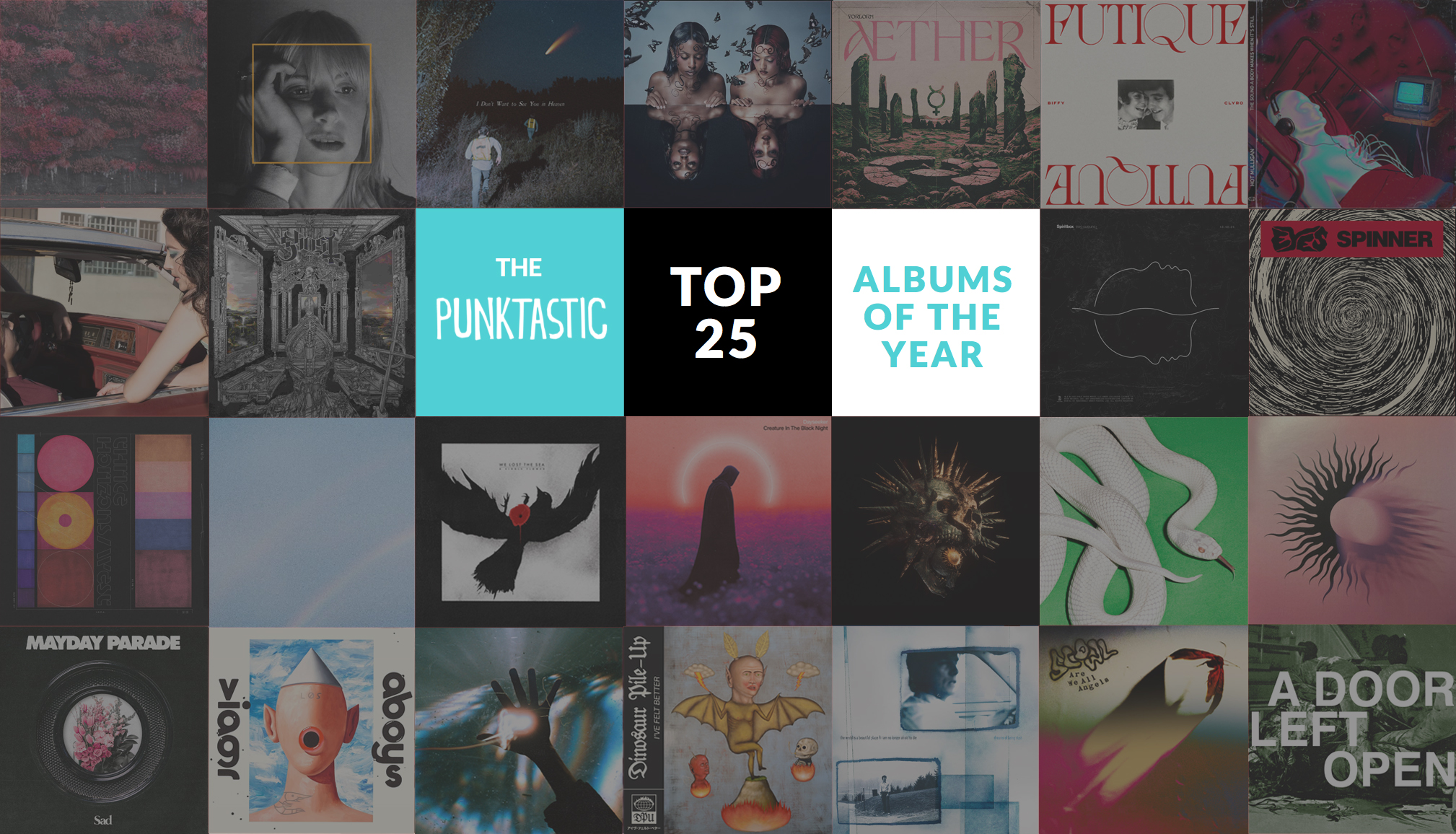 Top 25 Albums Of The Year